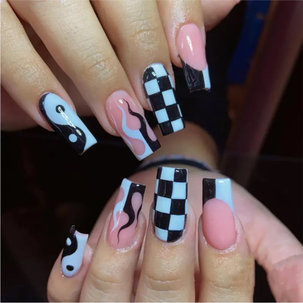 Any 3 pack of 24pcs Nails